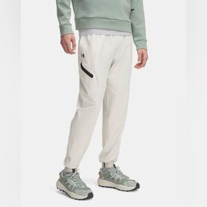 Under Armour Men's Off-White Joggers